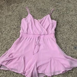 Francesca’s Purple Romper